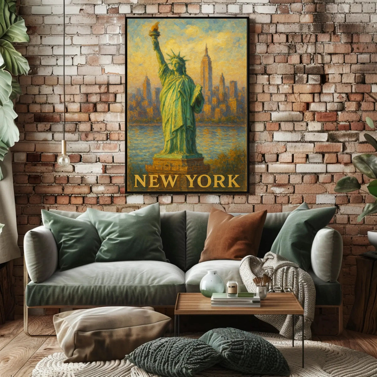 Statue Of Liberty New York Poster
