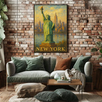 Statue Of Liberty New York Poster