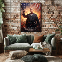 Warren G. Harding Commemorative Poster
