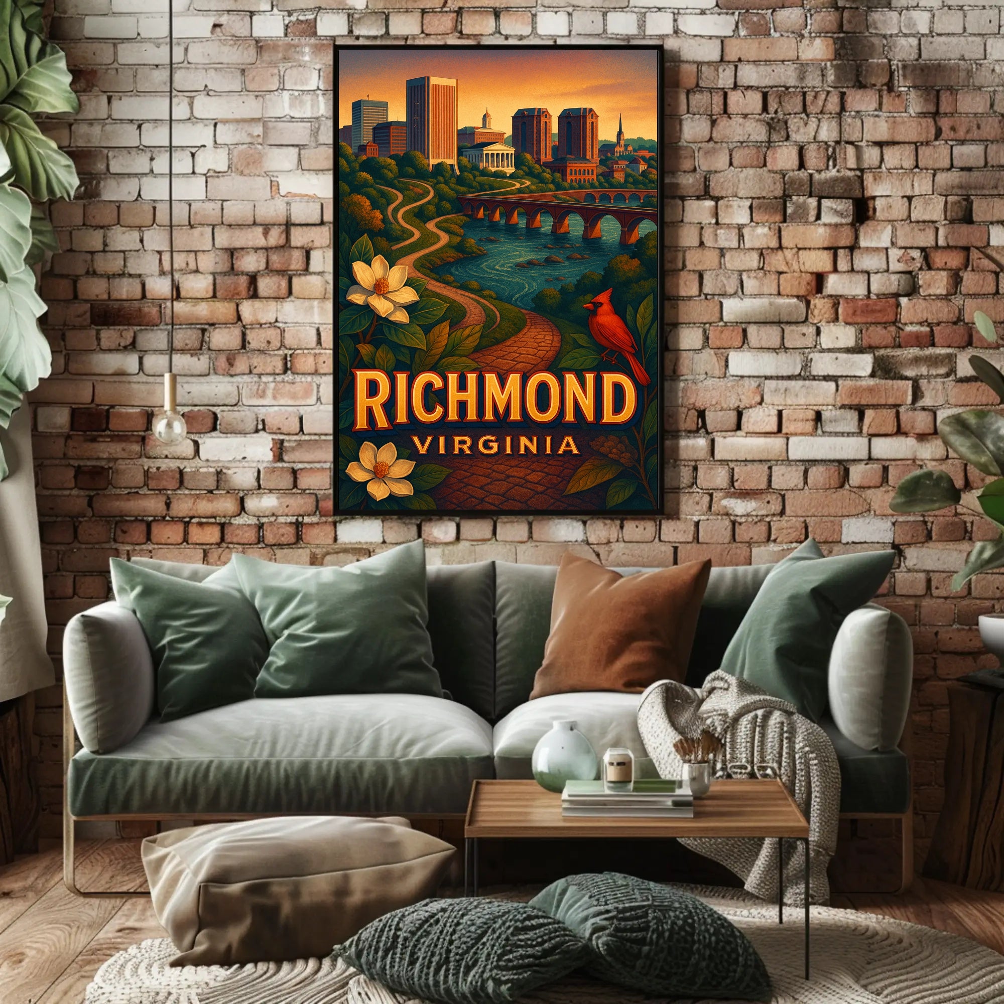 Richmond, Virginia Poster