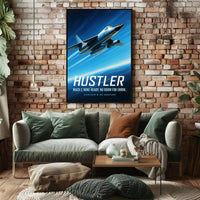 Convair B-58 Hustler Mach 2 Nuke-Ready Poster PosterGoat