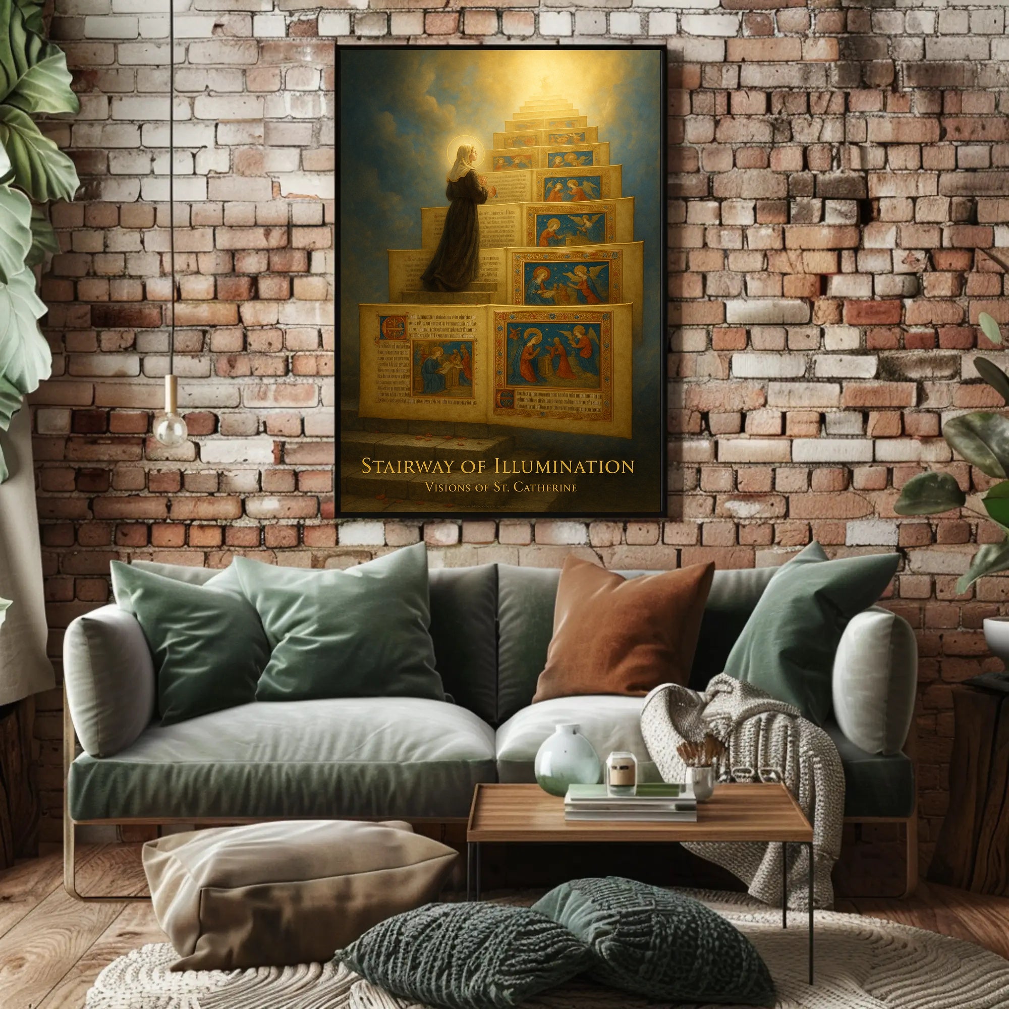 Stairway of Illumination Poster