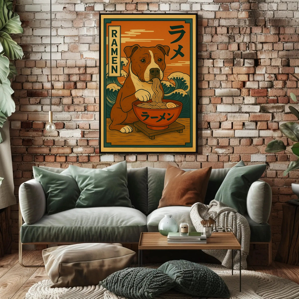 Ramen Delight Poster