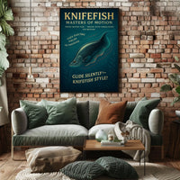 Knifefish Masters of Motion Poster