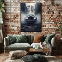 Luxury in the Mist Poster PosterGoat