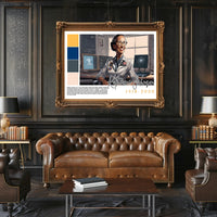 Tribute to a Pioneering Mathematician Poster