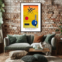 Kandinsky at LACMA Poster