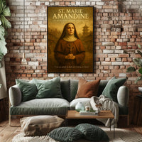 St. Marie Amandine In the Heart of Faith and Fire Poster