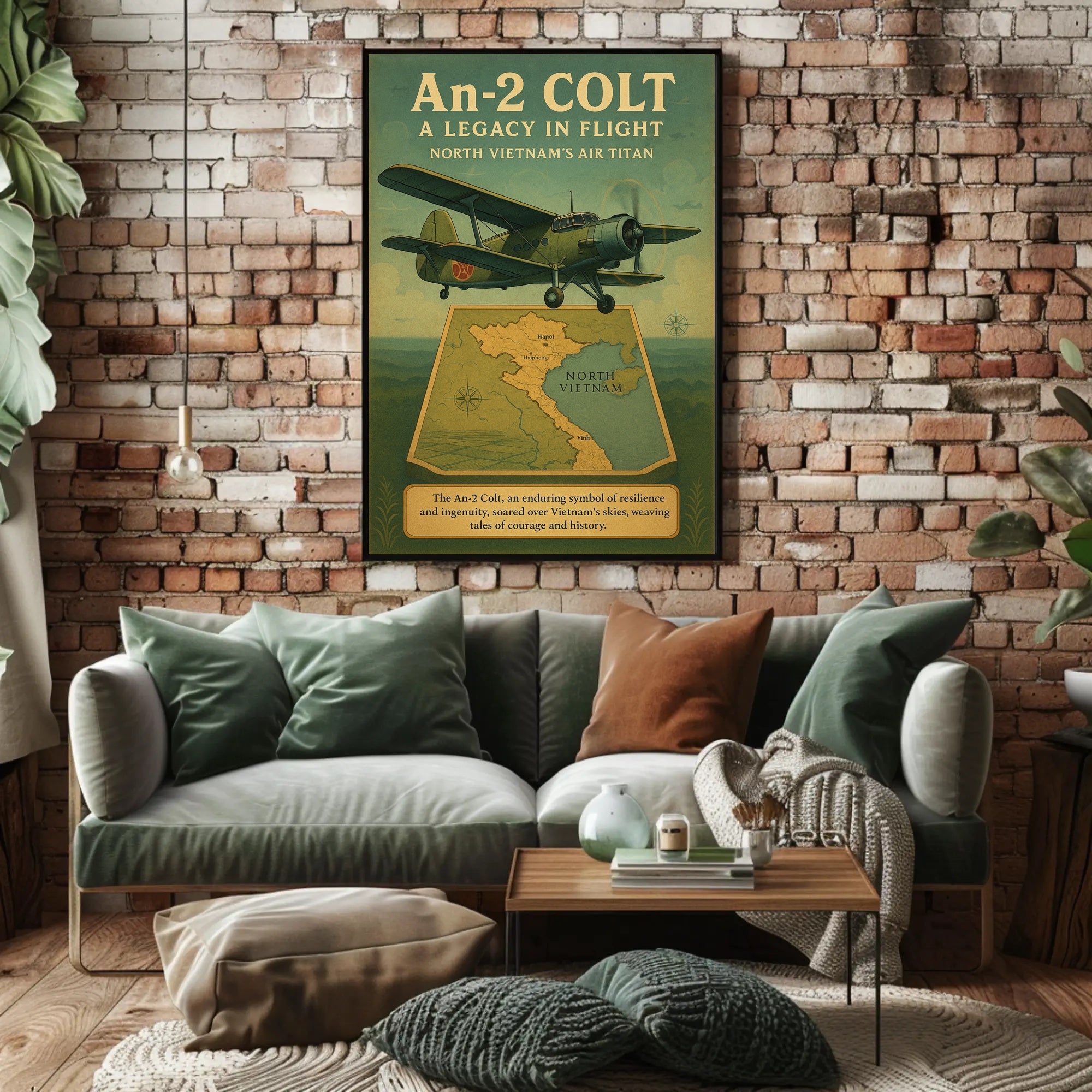 An-2 Colt A Legacy In Flight Poster