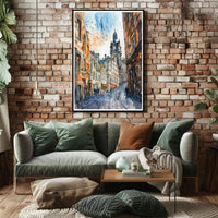 Captivating Cityscape Poster PosterGoat