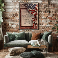 War Bonds: A Stake in the Future Poster PosterGoat