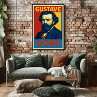 Gustave Doré Artistic Tribute Poster