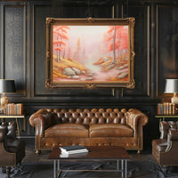 Serene Autumn Landscape Poster