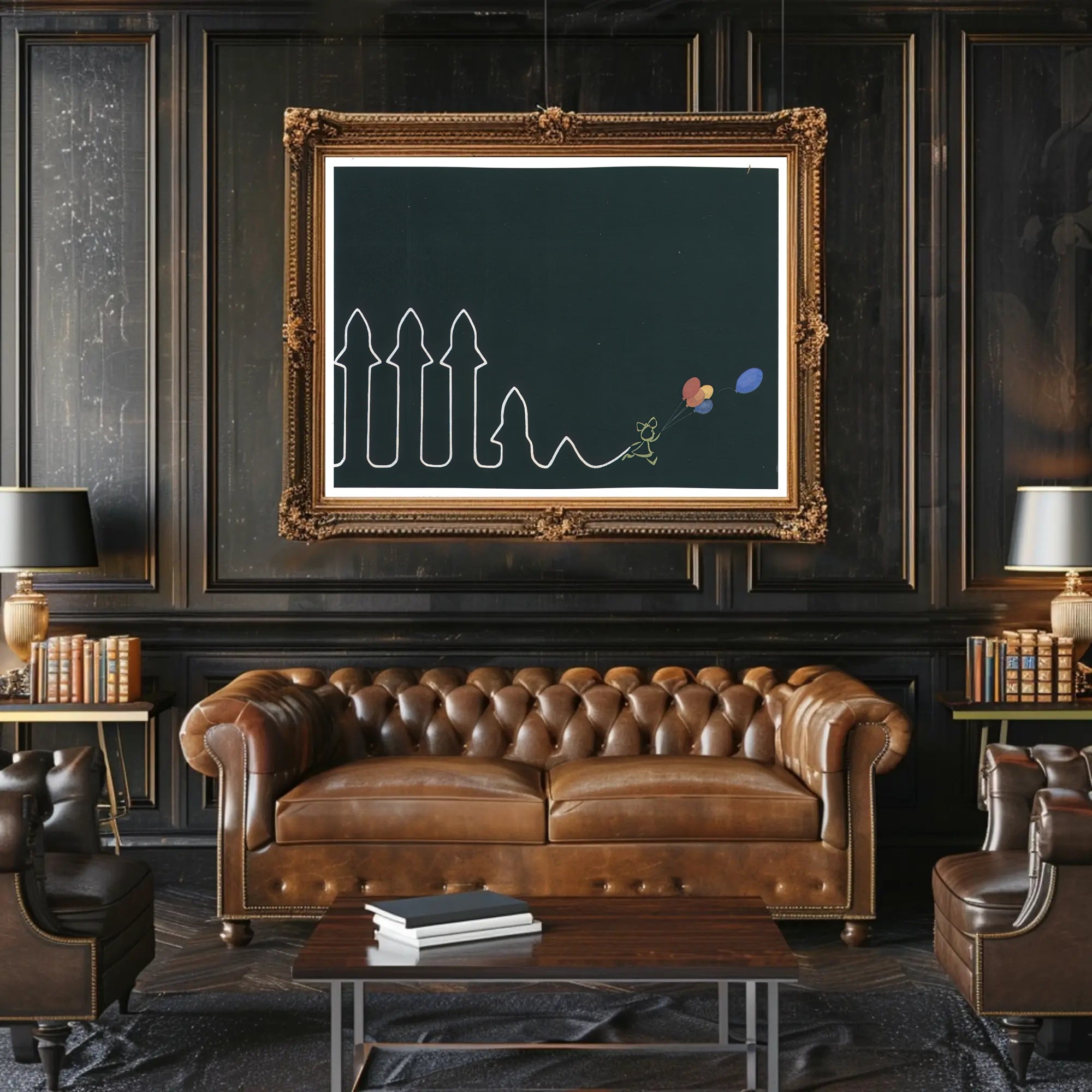 Dreamy Adventure Poster