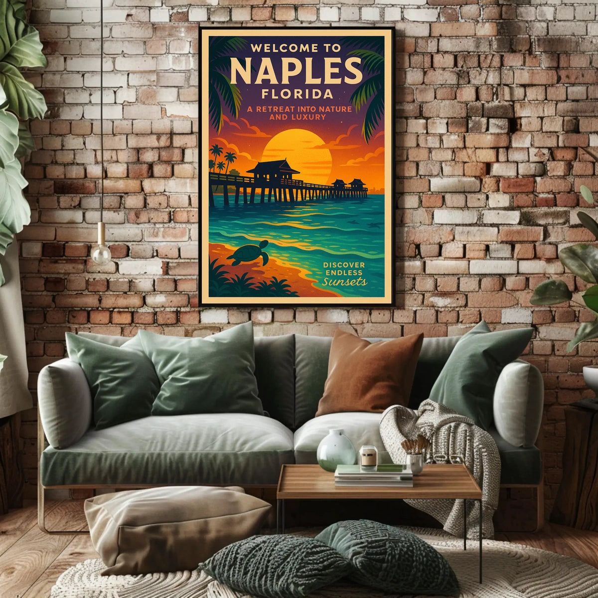 Welcome to Naples, Florida Poster