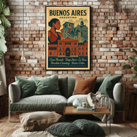 Buenos Aires A Cultural Journey Poster