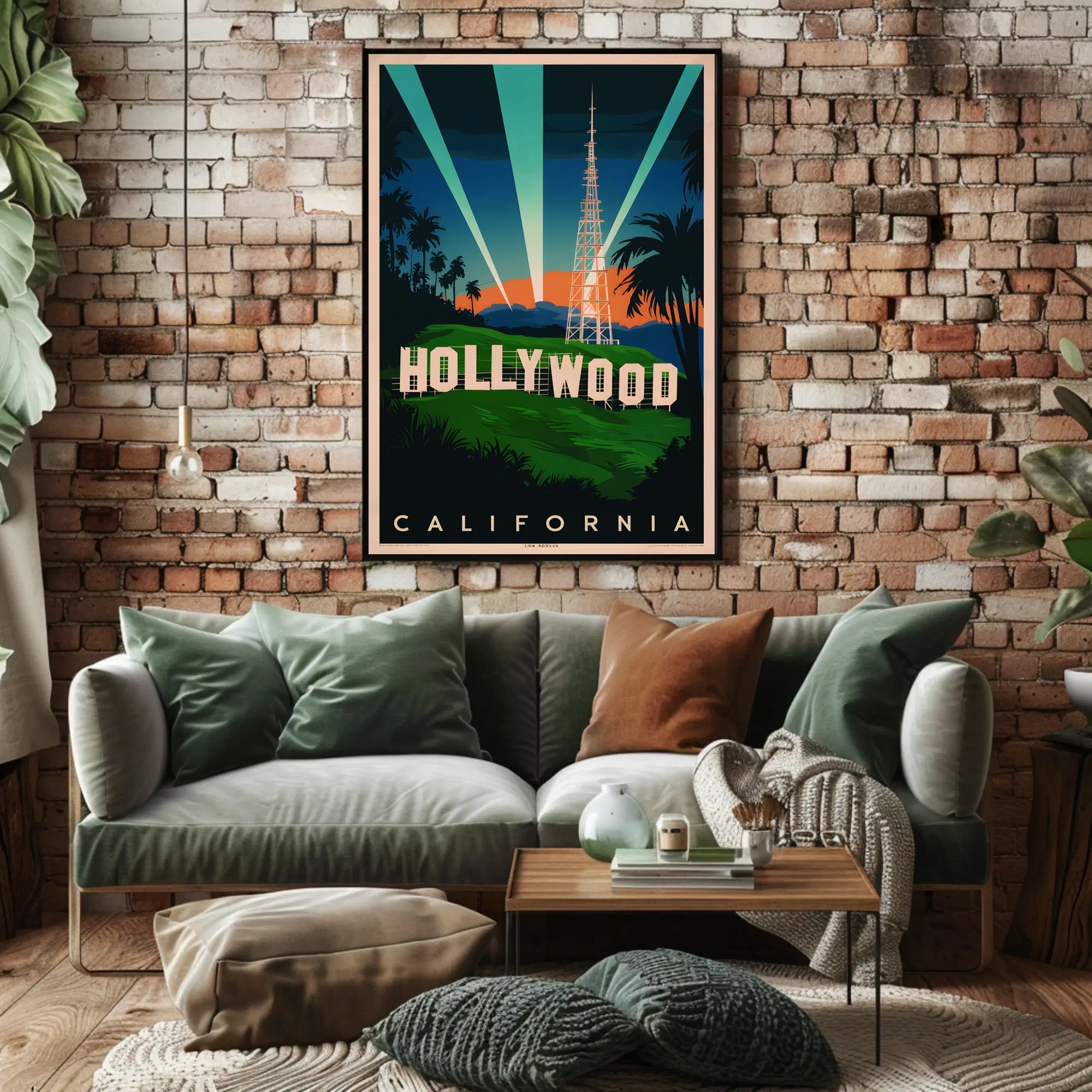 Hollywood Dreams Poster