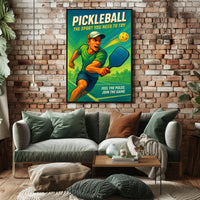 Pickleball The Sport You Need to Try Poster