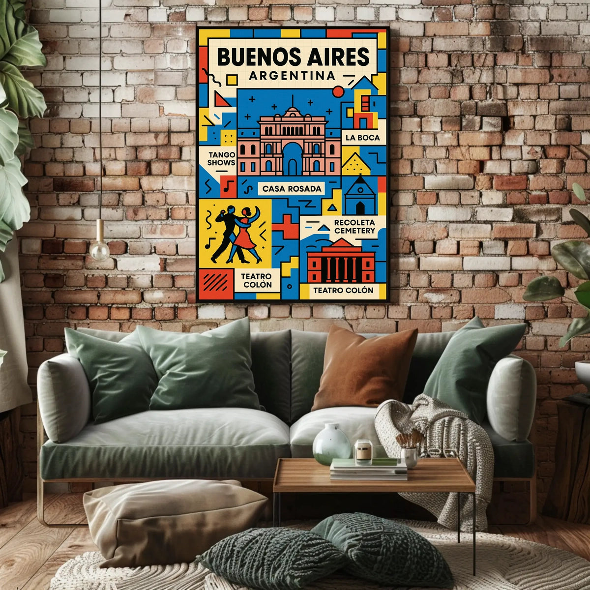 Explore Buenos Aires Poster