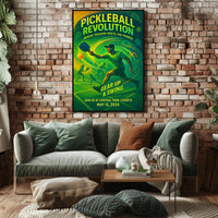 Pickleball Revolution Poster