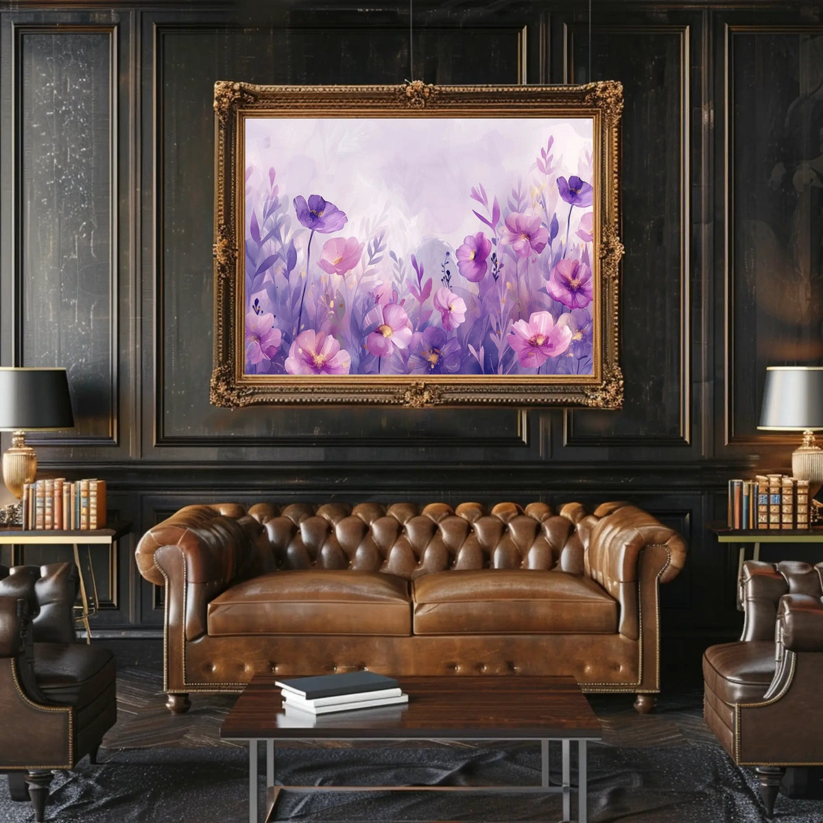 Lavender Dreams Poster