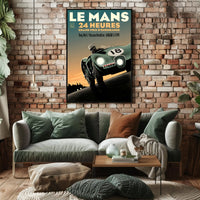 Le Mans 24 Heures 1953 Poster
