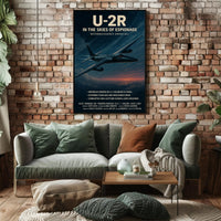 U-2R In the Skies of Espionage Poster PosterGoat