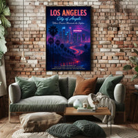 Los Angeles City of Angels Poster