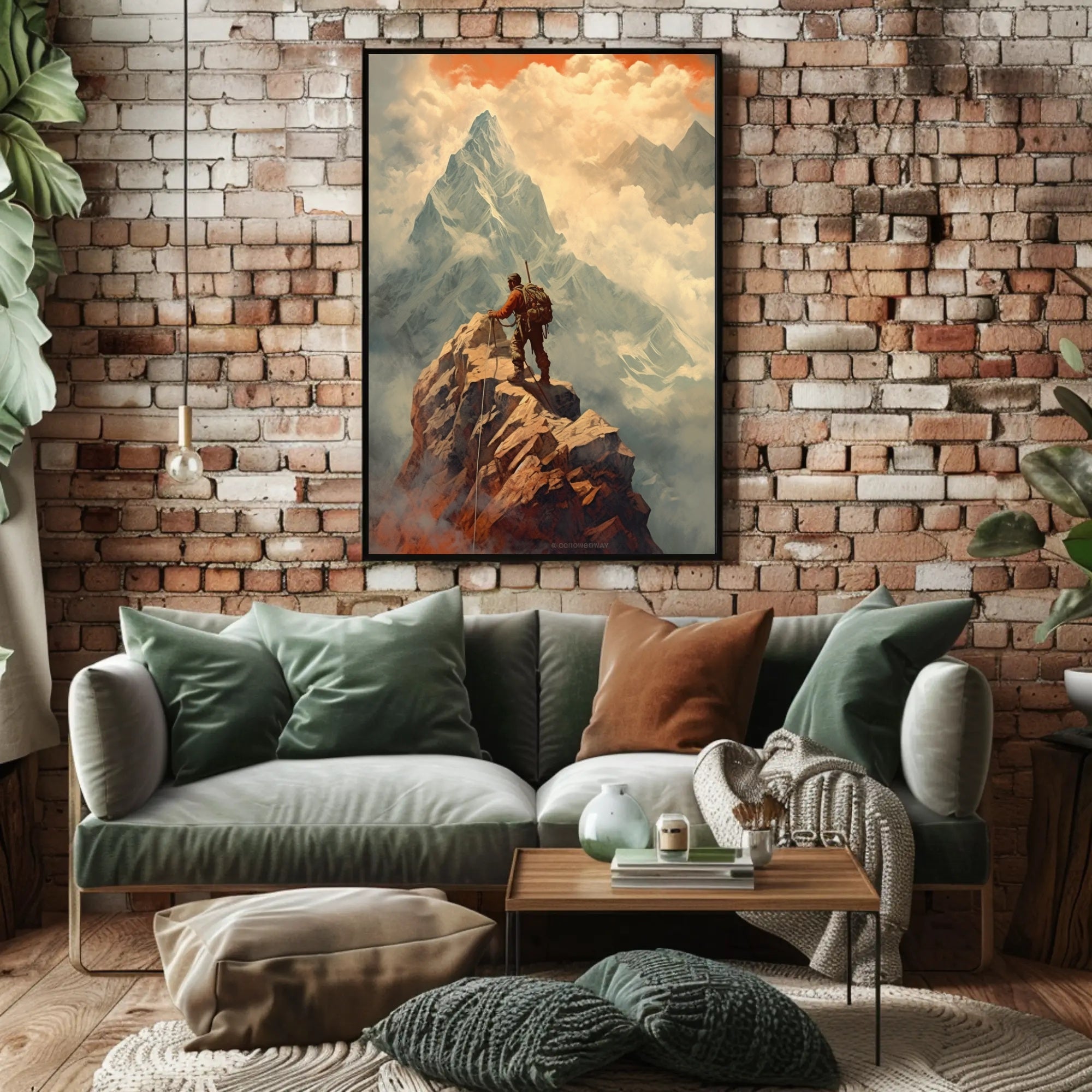 Summit Ascent Poster