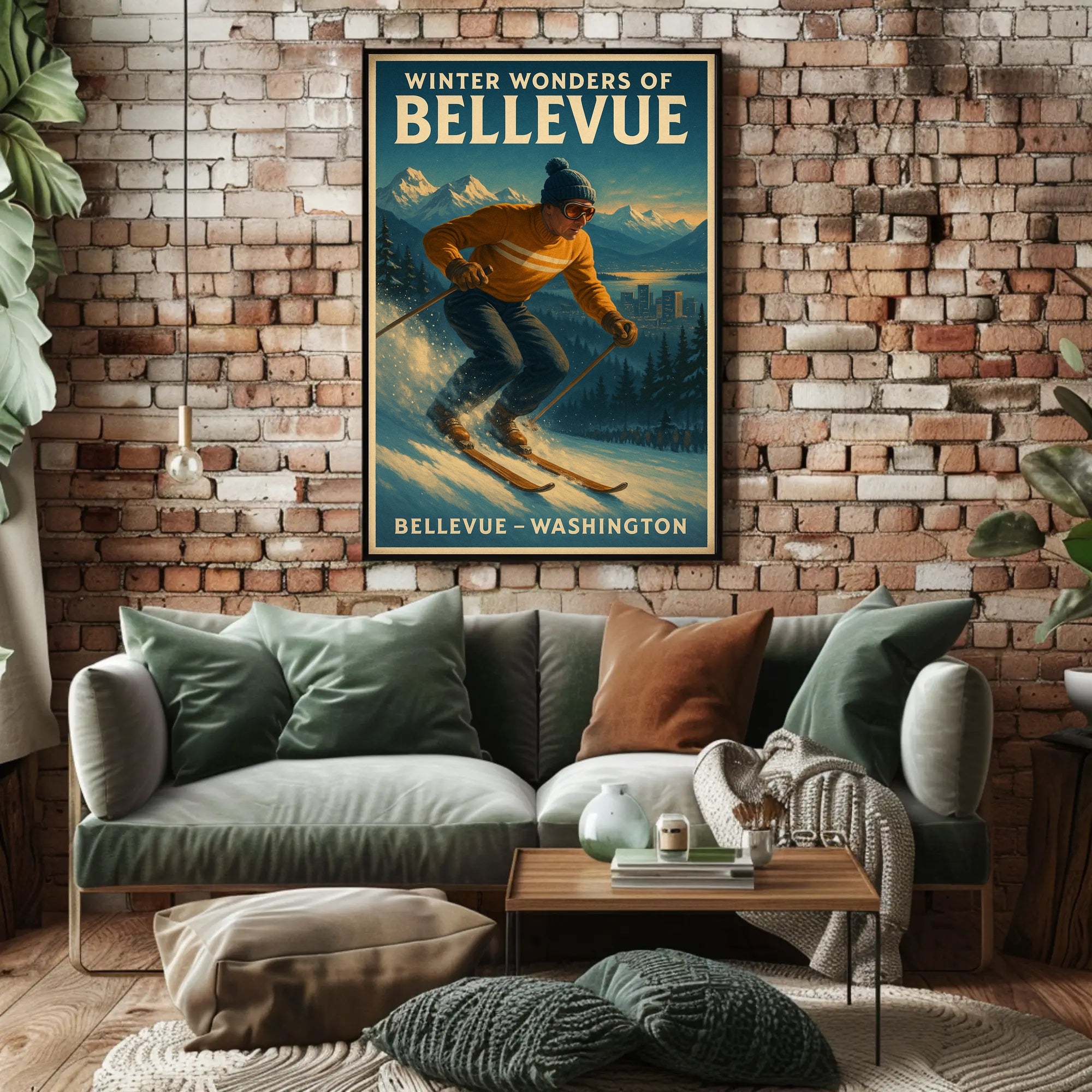 Winter Wonders of Bellevue Poster