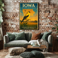 Explore The Beauty Of Iowa Poster