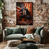 Richard Nixon: A Political Legacy Poster