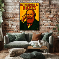 Rutherford B. Hayes Poster