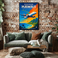Discover Hawaii Poster PosterGoat
