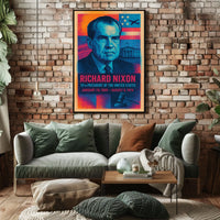 Richard Nixon 37th President Poster