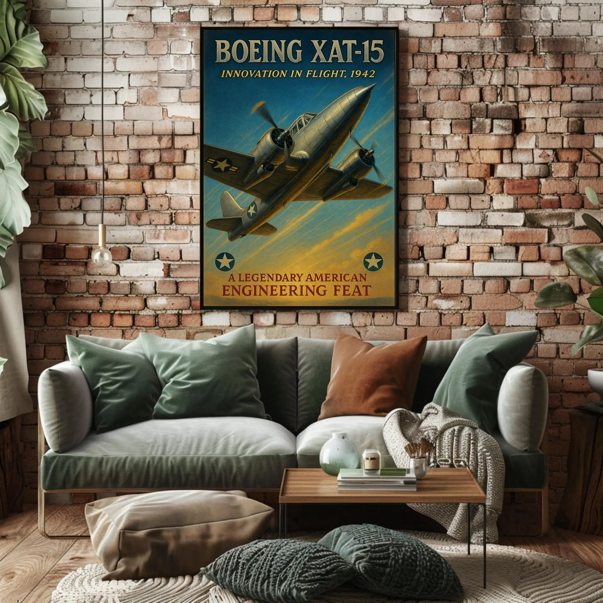 Boeing XAT-15 Innovation in Flight Poster