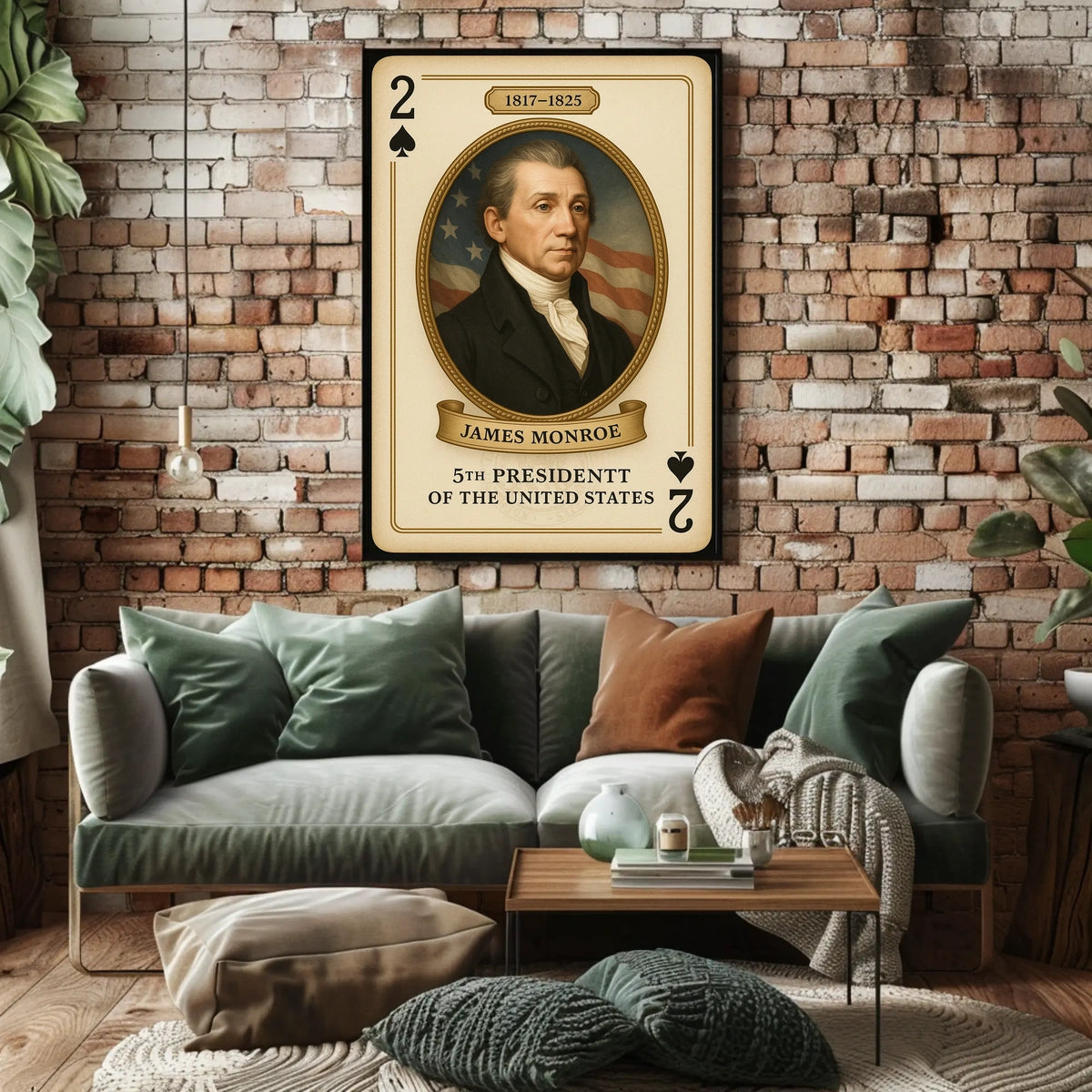 James Monroe Poster