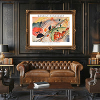 Wassily Kandinsky Aquarell 6 1911 Poster