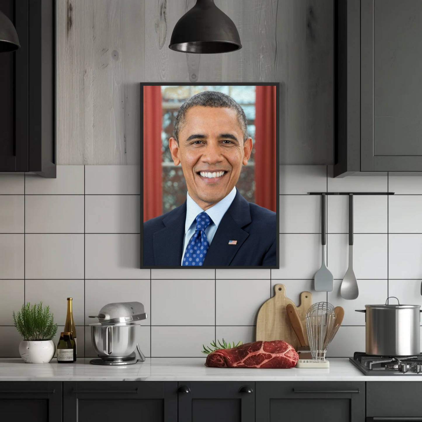 Barack Obama 44th President Of The United States Photo
