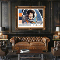 Sally Ride: A Legacy in Space and STEM Poster