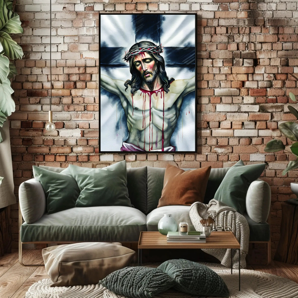 The Crucifixion of Jesus Poster