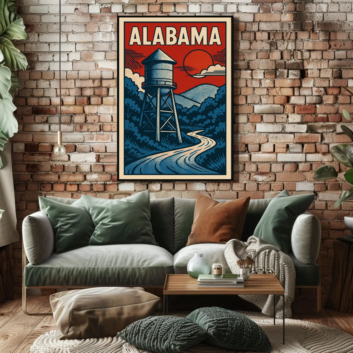 Alabama Scenic Poster