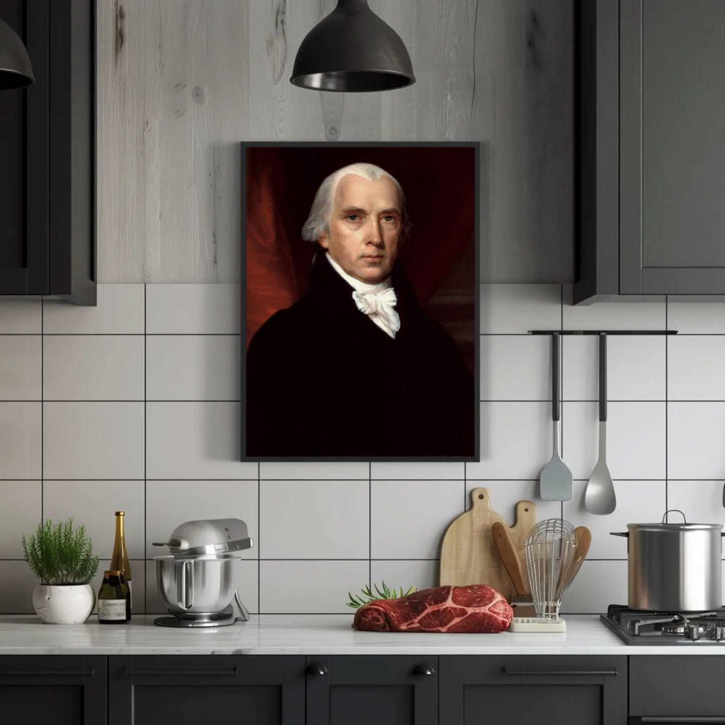 James Madison 4th President Of The United States Photo
