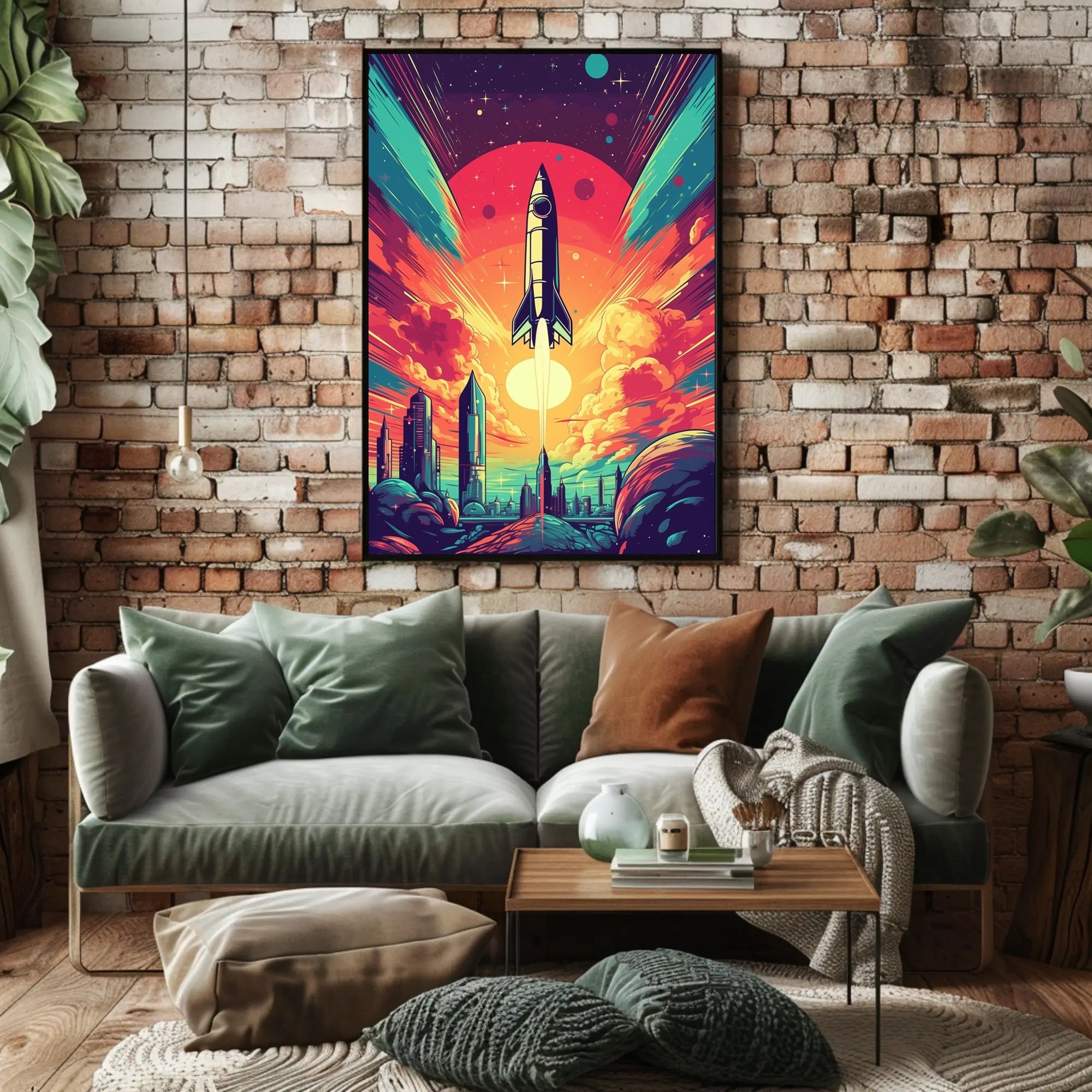 Cosmic Voyage Poster