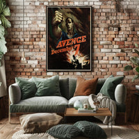 Avenge December 7 Poster PosterGoat