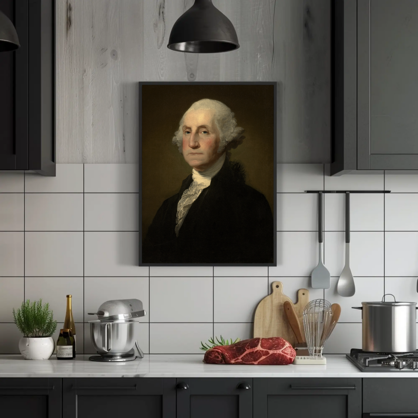 George Washington 1st President Of The United States Photo