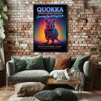 Quokka Natures Happiest Creature Poster