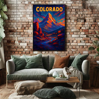 Colorado Mountain Majesty Poster