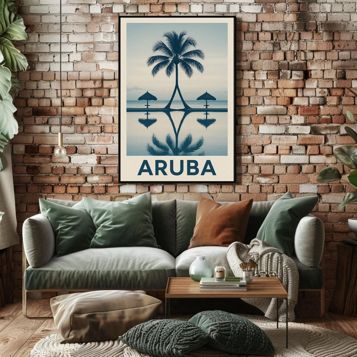 Aruba Paradise Poster