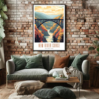 New River Gorge National Park Poster Print